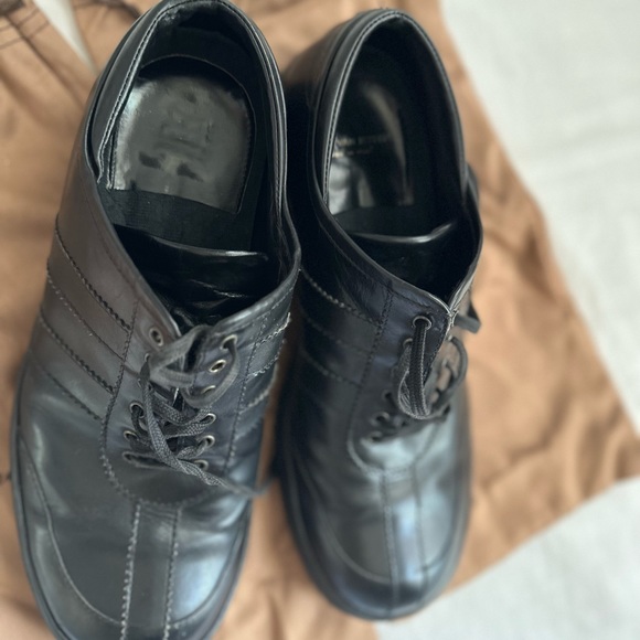 Dries Van Noten men’s shoes size 42 EU black - Picture 3 of 3